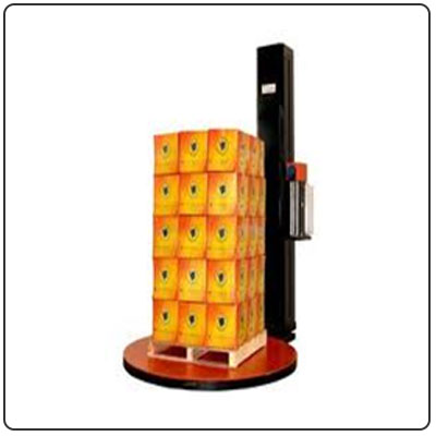 Pallet Wrapping Machine Manufacturers in Chandigarh| ASN Packaging